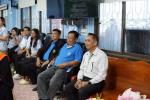 พิธีมอบใบประกาศนีบัตร ให้นักเรียนโรงเรียนผู้สูงอายุองค์การบร